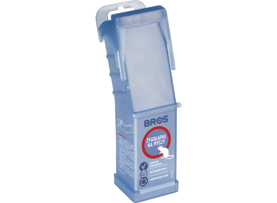 Żywołapka na myszy plastikowa 1 sztuka BROS