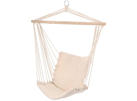 Fotel brazylijski 100 x 50 cm beżowy/szmaragdowy