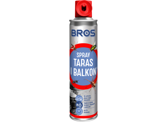 Spray na owady taras i balkon 350 ml BROS