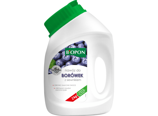 Nawóz do borówek 2 kg BOPON