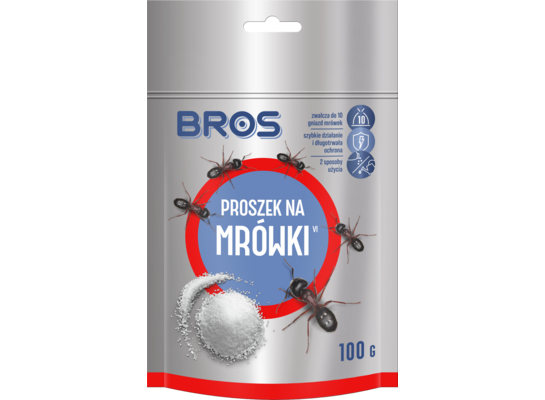 Proszek na mrówki 100 g doypack BROS