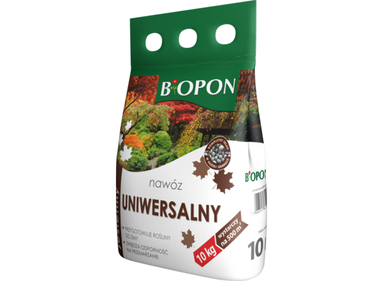 Nawóz jesienny uniwersalny 10 kg BOPON