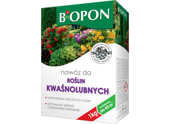 Nawóz do roślin kwaśnolubnych 1 kg BOPON