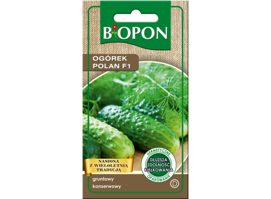 Nasiona Ogórek Polan F1 3 g BOPON