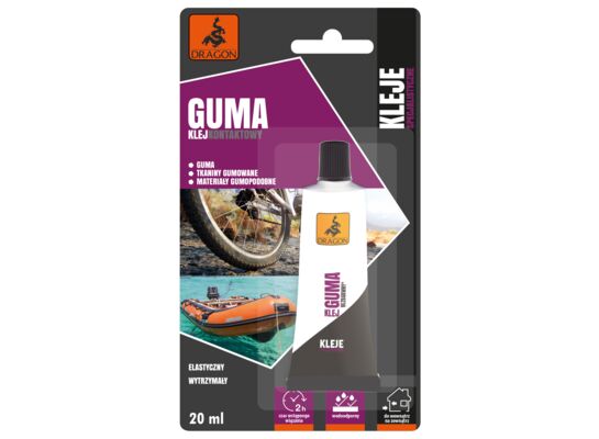 Klej do gumy 20 ml DRAGON