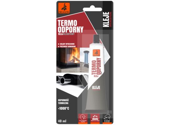 Klej termoodporny 40 ml DRAGON