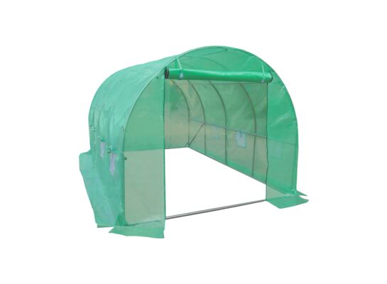 Szklarnia ogrodowa 3 x 4,5 x 2 m zielona