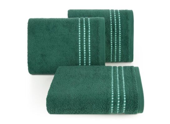 Ręcznik kąpielowy Fiore 50 x 90 cm zielony