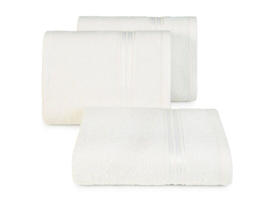 Ręcznik frotte Lori 30 x 50 cm kremowy