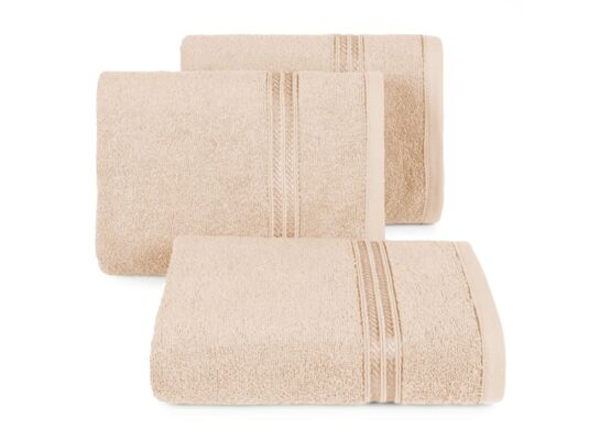 Ręcznik frotte Lori 50 x 90 cm beżowy