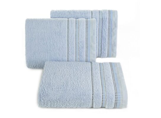 Ręcznik frotte Pola 30 x 50 cm niebieski