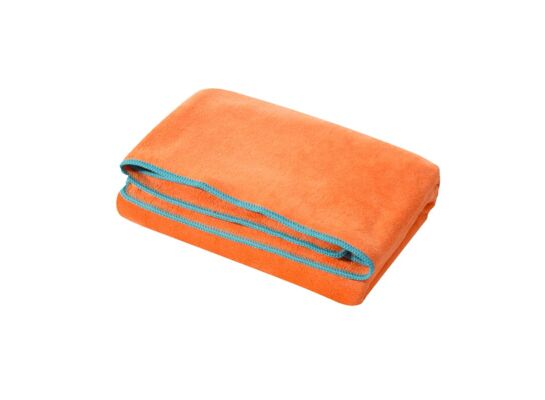 Ręcznik szybkoschnący IGA 80 x 160 cm pomarańczowy