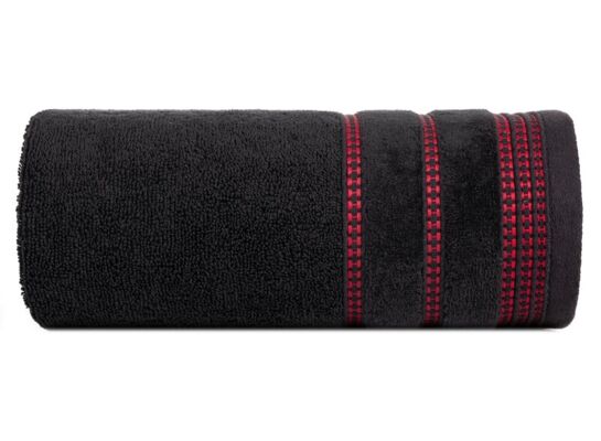 Ręcznik Amanda 30 x 50 cm czarny