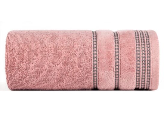 Ręcznik Amanda 30 x 50 cm pudrowy