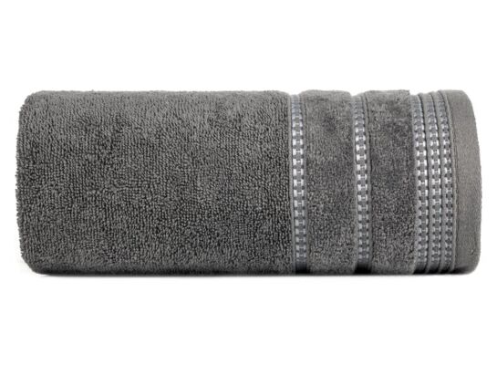 Ręcznik Amanda 30 x 50 cm stalowy