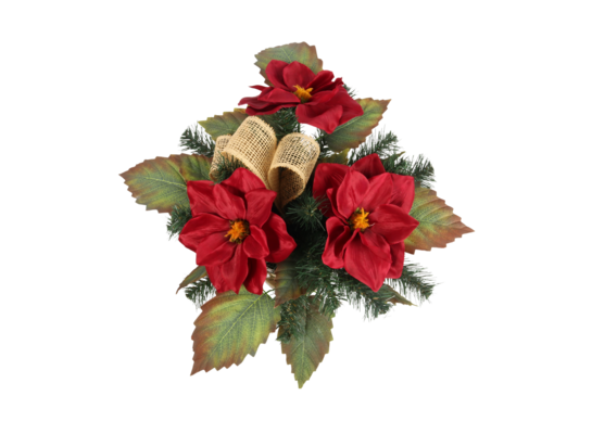 Stroik dekorowany w misie magnolie