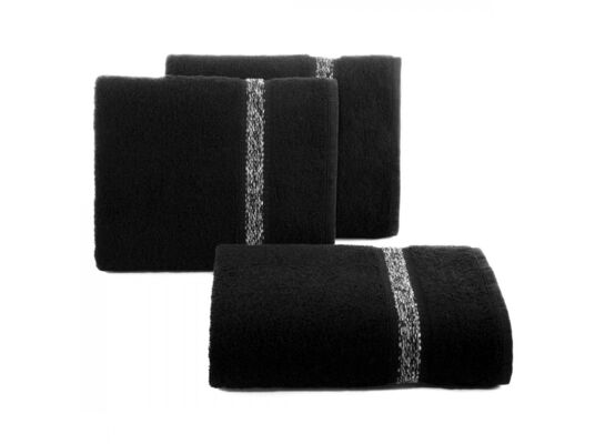 Ręcznik Altea 50 x 90 cm czarny