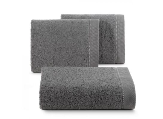 Ręcznik Daisy 70 x 140 cm stalowy