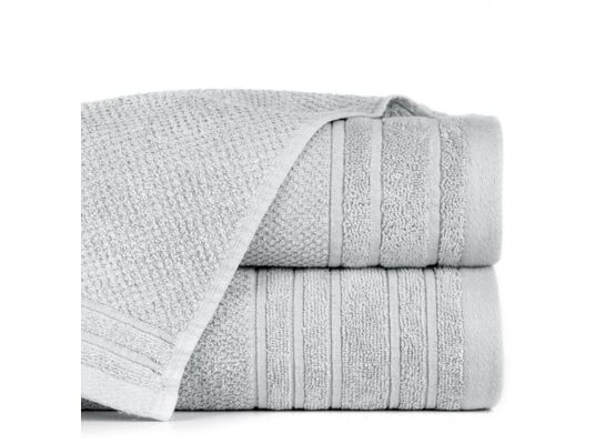 Ręcznik kąpielowy Glory 70 x 140 cm srebrny