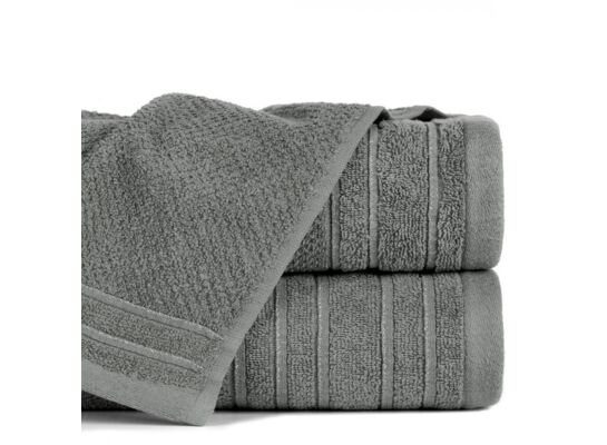 Ręcznik kąpielowy Glory 30 x 50 cm stalowy