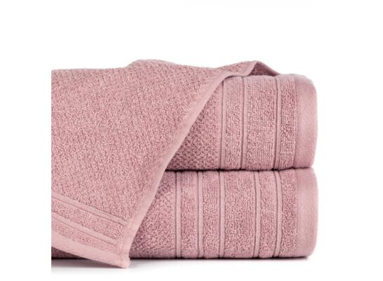 Ręcznik kąpielowy Glory 50 x 90 cm liliowy