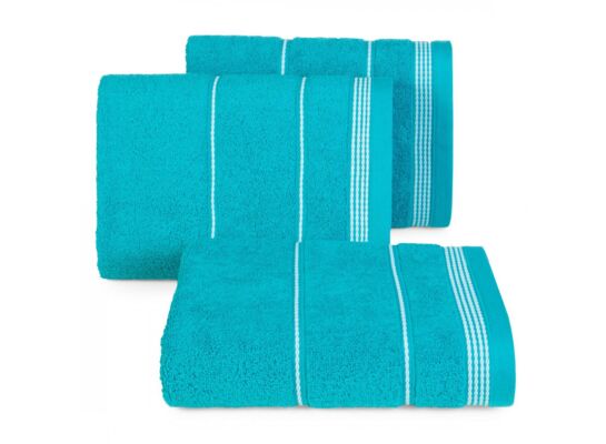 Ręcznik kąpielowy Mira 50 x 90 cm turkusowy