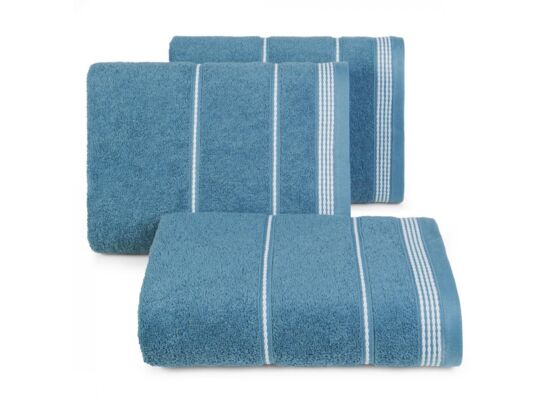 Ręcznik kąpielowy Mira 50 x 90 cm granatowy