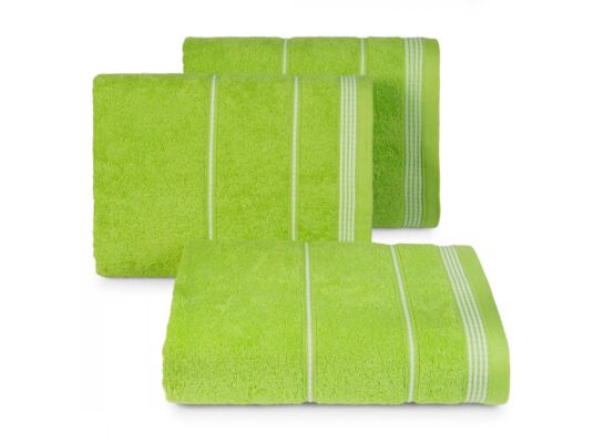 Ręcznik kąpielowy Mira 70 x 140 cm jasnozielony