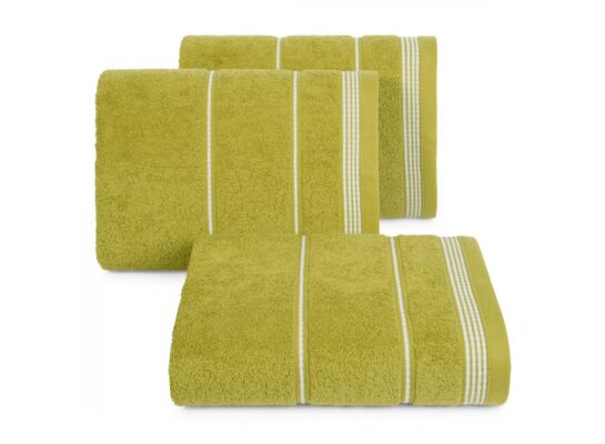 Ręcznik kąpielowy Mira 70 x 140 cm oliwkowy