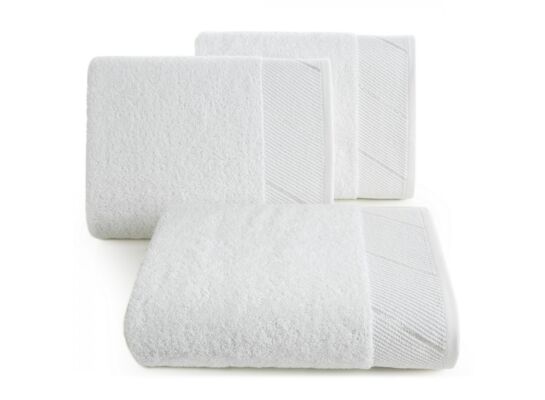 Ręcznik Evita 70 x 140 cm biały