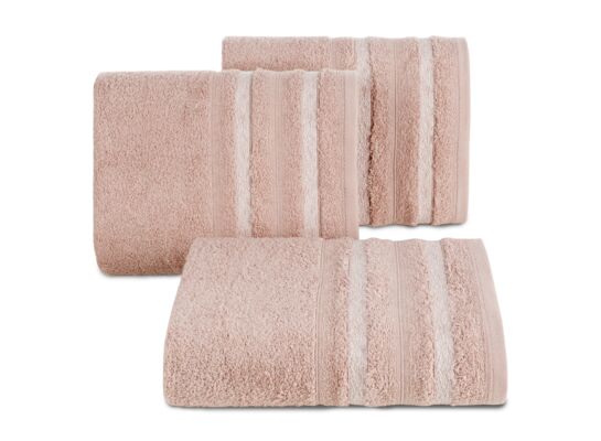 Ręcznik Fargo 70 x 140 cm pudrowy róż