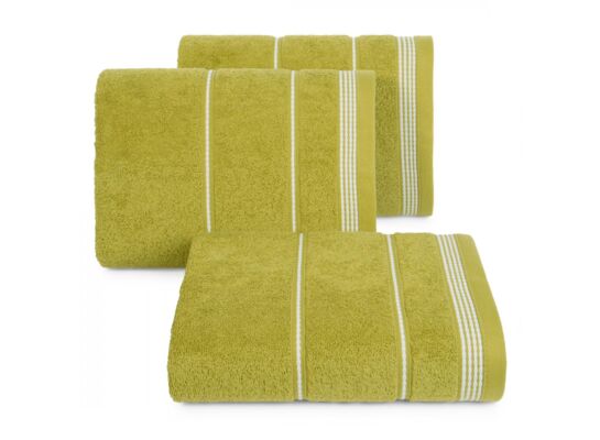 Ręcznik kąpielowy Mira 50 x 90 cm oliwkowy