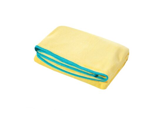 Ręcznik szybkoschnący IGA 80 x 160 cm żółty