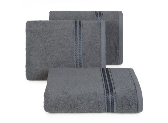 Ręcznik frotte Lori 50 x 90 cm grafitowy