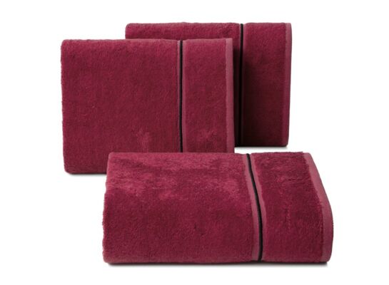 Ręcznik Bambo 50 x 90 cm czerwony