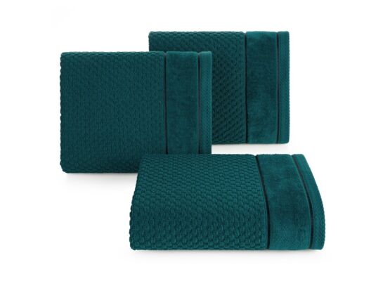 Ręcznik Frida 70 x 140 cm turkusowy