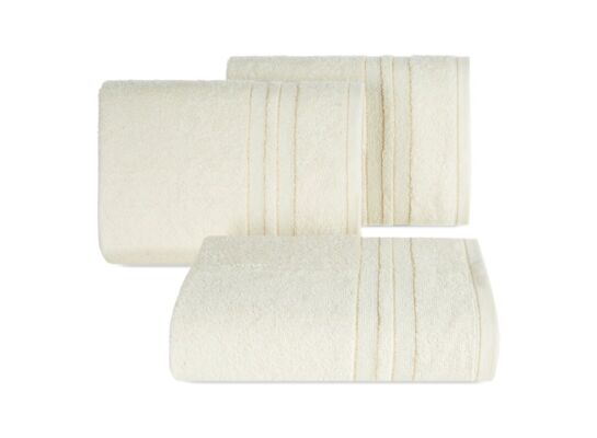 Ręcznik bawełniany Gala 70 x 140 cm kremowy