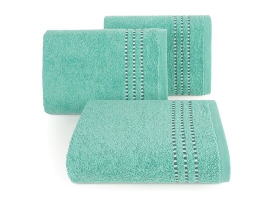 Ręcznik kąpielowy Fiore 70 x 140 cm miętowy