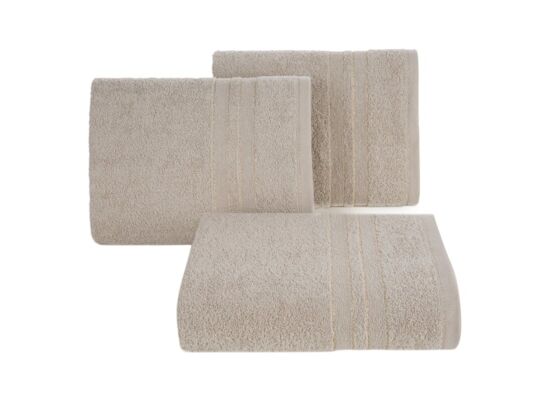 Ręcznik bawełniany Gala 50 x 90 cm beżowy