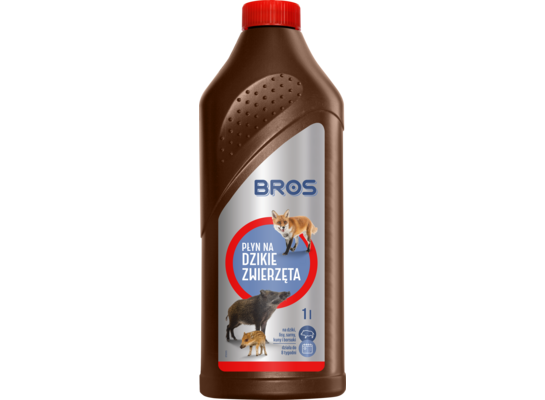 Płyn na dzikie zwierzęta 1 l BROS