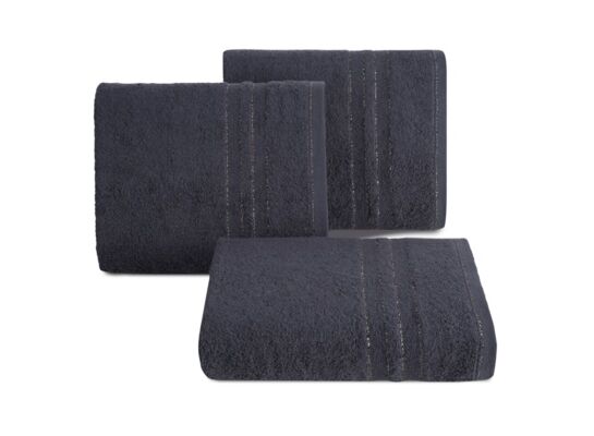 Ręcznik bawełniany Gala 50 x 90 cm grafitowy