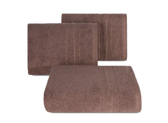 Ręcznik bawełniany Gala 50 x 90 cm jasnobrązowy