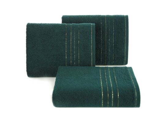 Ręcznik bawełniany Gala 30 x 50 cm ciemnozielony