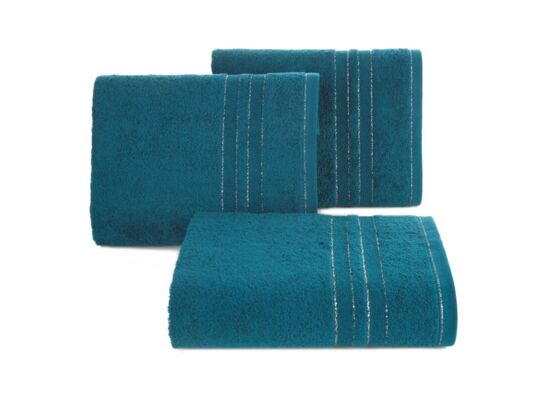 Ręcznik bawełniany Gala 30 x 50 cm turkusowy