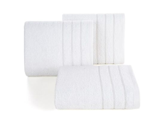 Ręcznik bawełniany Dali 50 x 90 cm biały