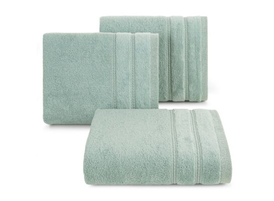 Ręcznik kąpielowy Glory 50 x 90 cm miętowy
