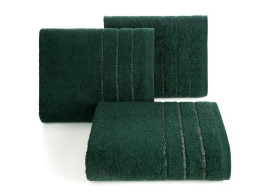 Ręcznik bawełniany Dali 50 x 90 cm ciemnozielony