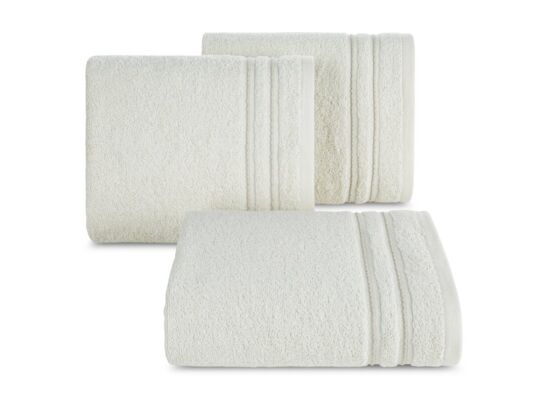 Ręcznik bawełniany Emina 50 x 90 cm kremowy