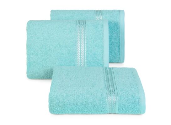 Ręcznik bawełniany Lori 30 x 50 cm niebieski