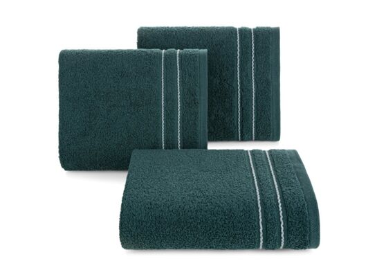 Ręcznik bawełniany Emina 50 x 90 cm turkusowy